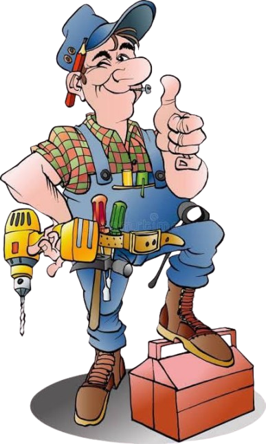 Old School Repairs Mascot